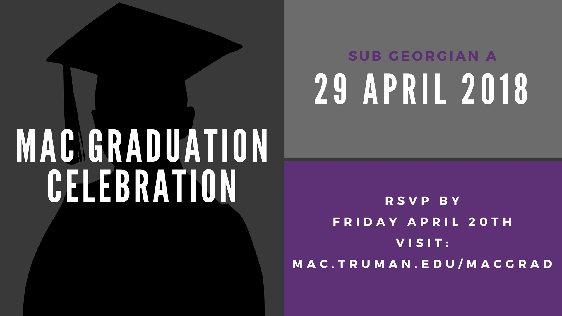 MAC graduation celebration 29 April 2018