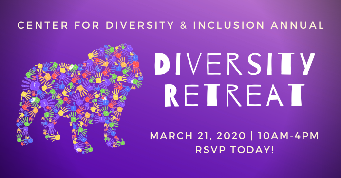 Annual diversity retreat March 21, 2020