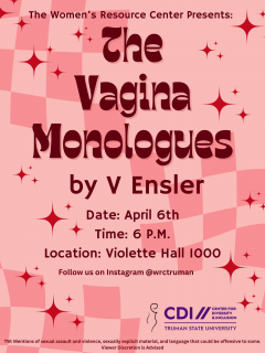 The Vagina Monologues (WIP) (1)